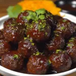 BBQ Jerk Meatballs