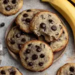 Banana Bread Freezer Cookies