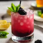 Blackberry Lemon Mocktail
