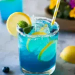 Blue Raspberry Lemonade