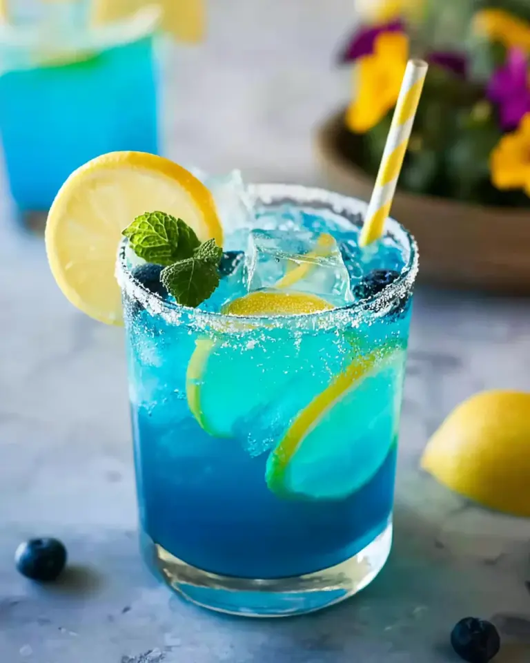Blue Raspberry Lemonade