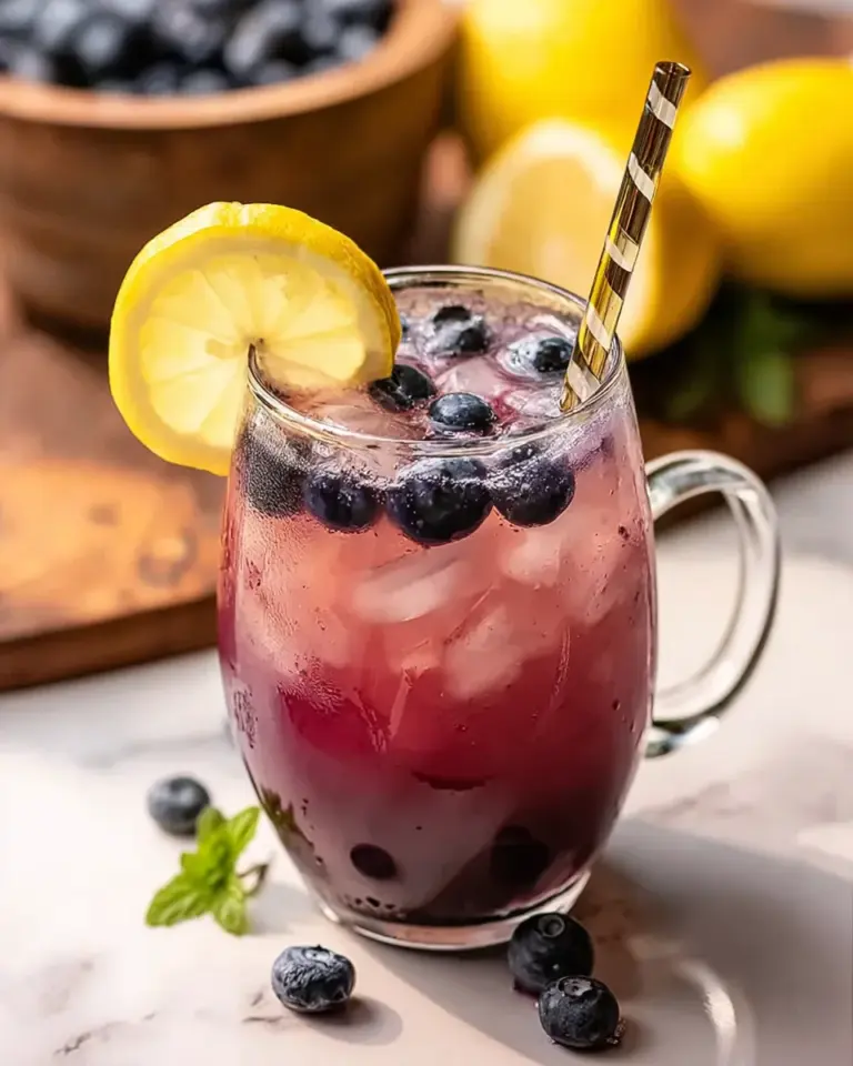 Blueberry Lemonade