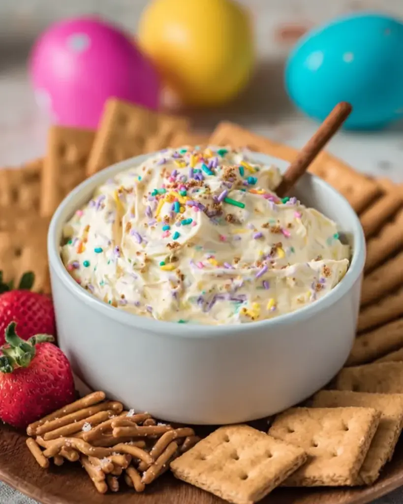 Cake Batter Dip