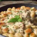 Chicken Alfredo Gnocchi
