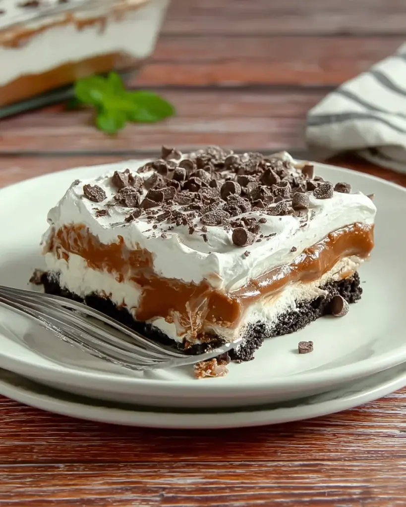 Chocolate Lasagna