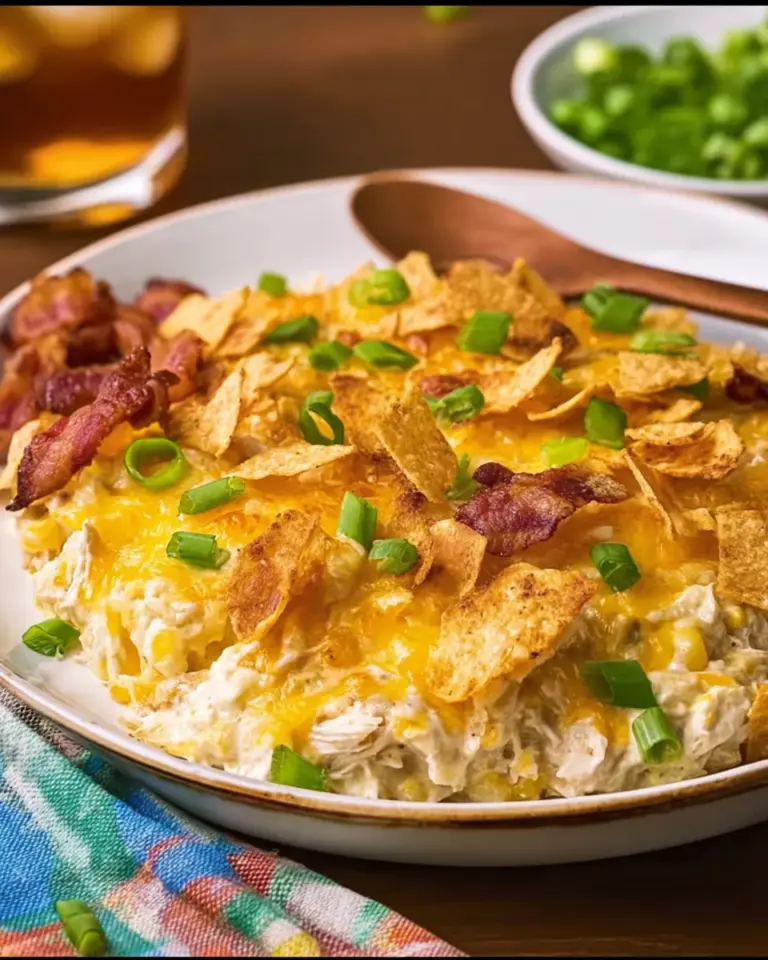 Crack Chicken Casserole