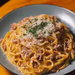 Creamy Beef Pasta