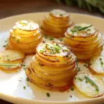 Crispy Potato Stacks