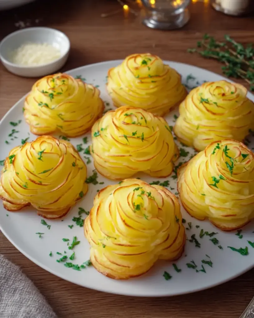 Duchess Potatoes
