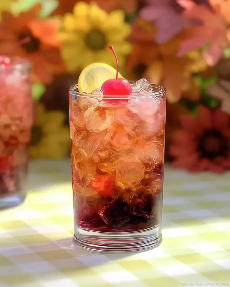 Fall Long Island Iced Tea