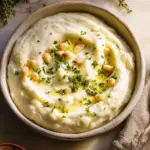 Garlic and Herb Mashed Potatoes