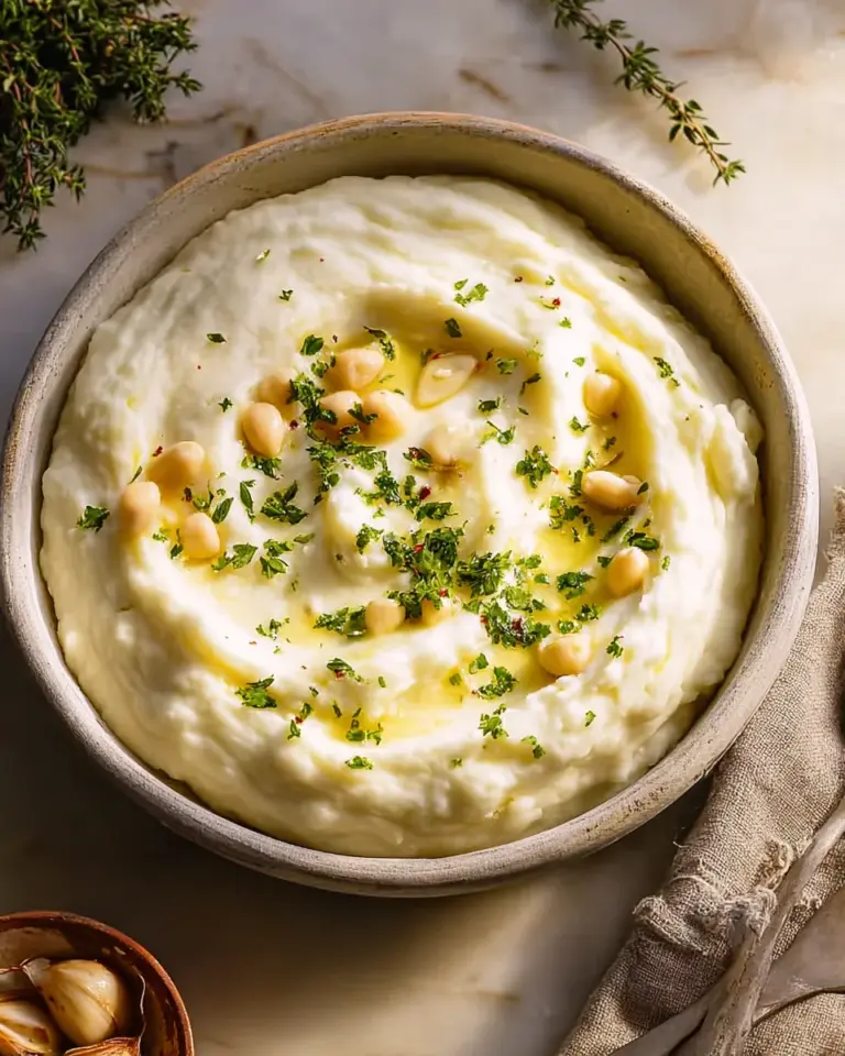 Garlic and Herb Mashed Potatoes