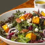 Harvest Salad with Lemon Thyme Dressing
