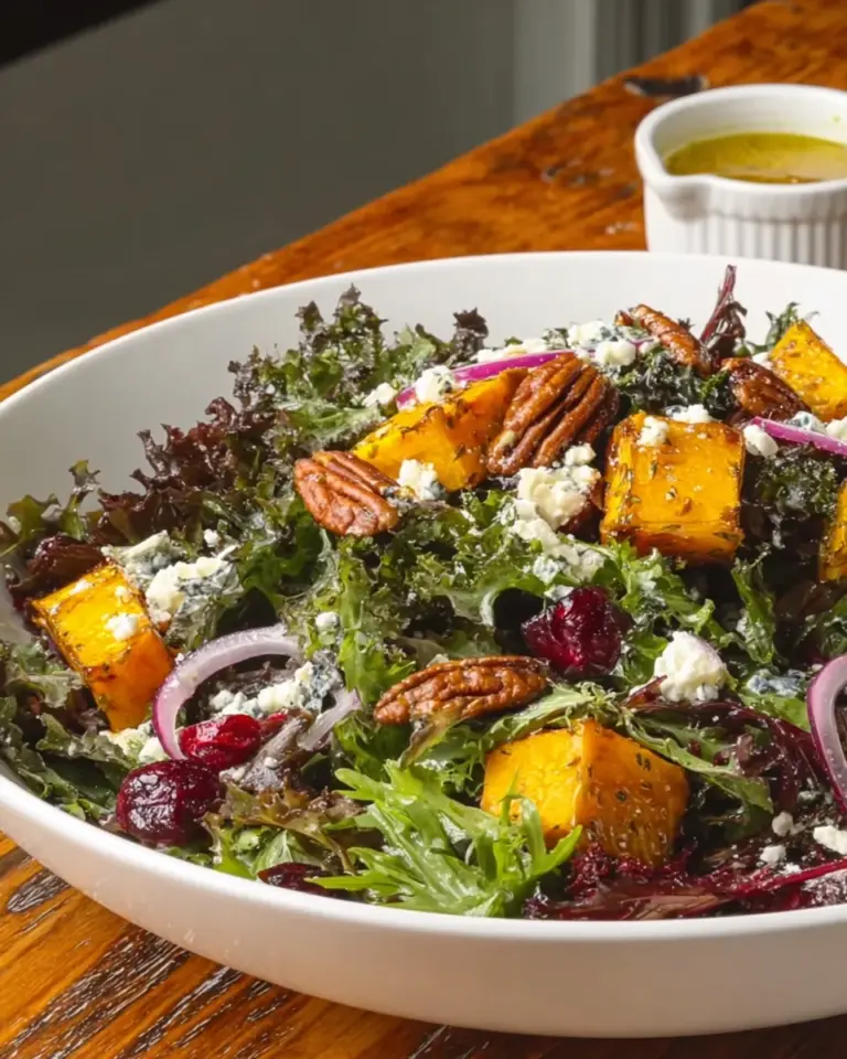 Harvest Salad with Lemon Thyme Dressing