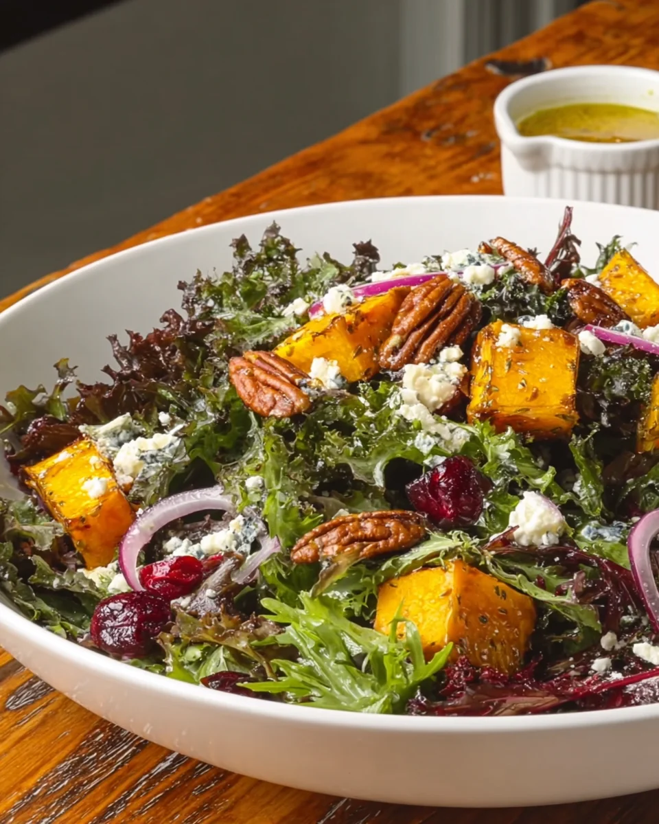 Harvest Salad with Lemon Thyme Dressing