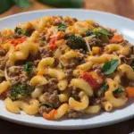 Healthy Mac and Beef