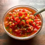 Homemade Salsa
