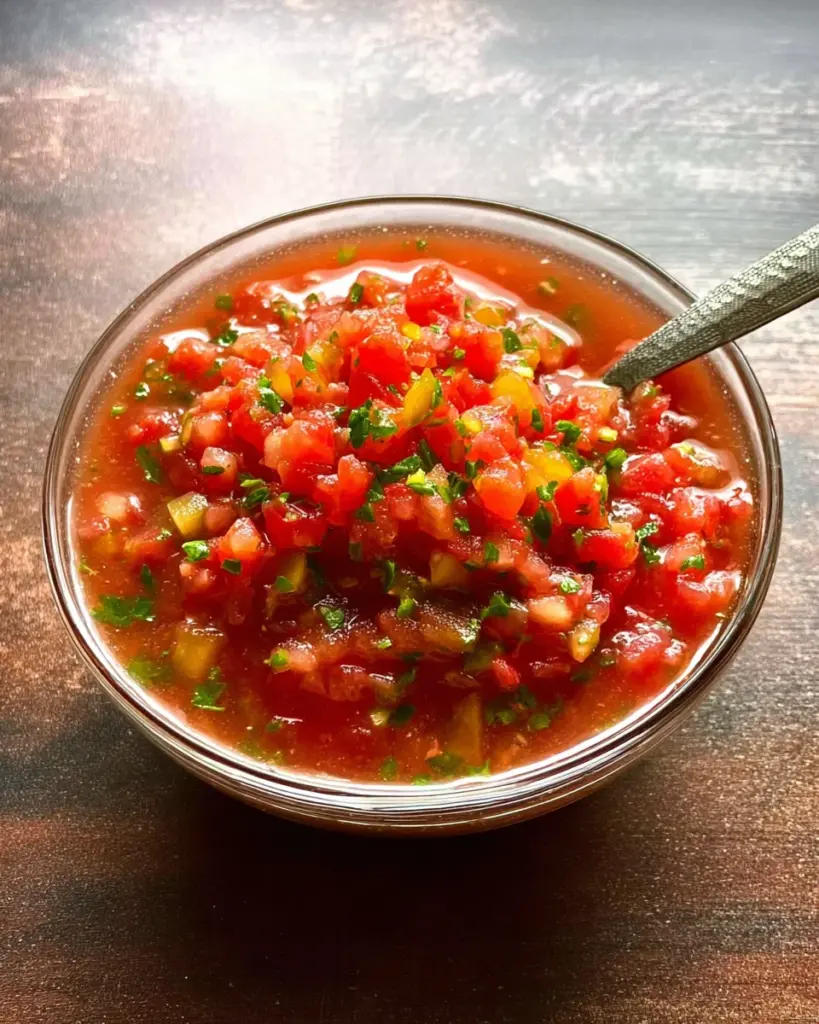 Homemade Salsa
