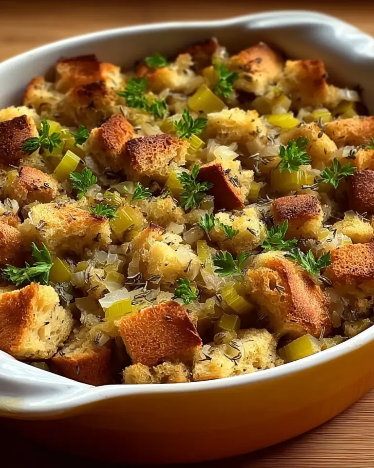 Homemade Stuffing