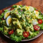 Keto Avocado Egg Salad