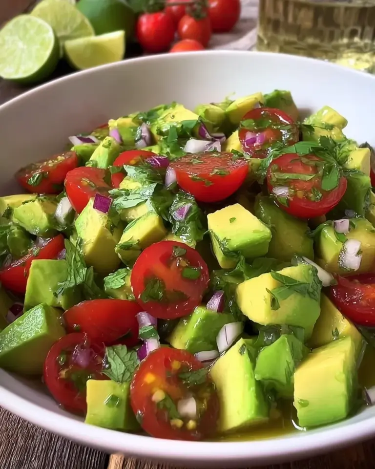 Keto Avocado Salad