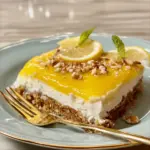 Lemon Pretzel Dessert