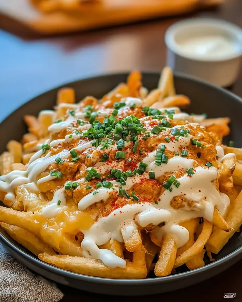 Louisiana Voodoo Fries