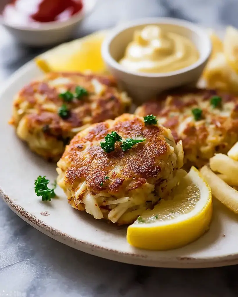 Maryland Crab Cakes Recipe