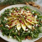 Pear and Arugula Salad