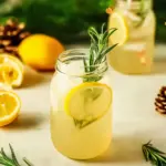Rosemary Lemonade