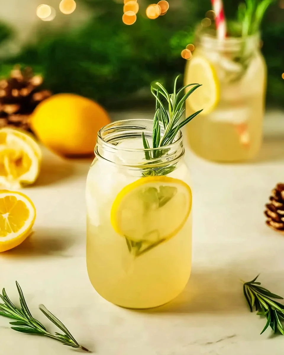 Rosemary Lemonade