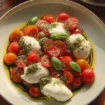 Tomato Burrata Salad