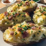 Twice Baked Potatoes