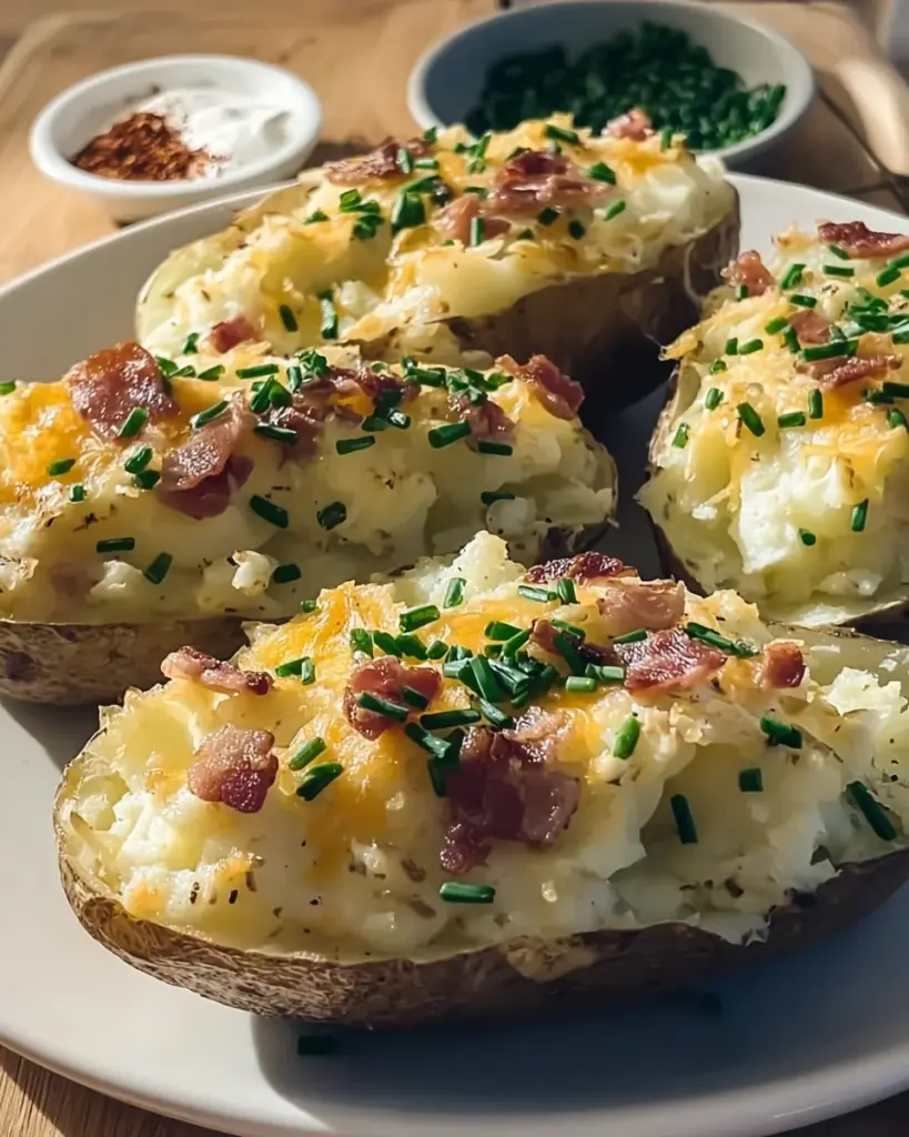 Twice Baked Potatoes