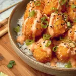 Vegan Bang Bang Cauliflower Wings