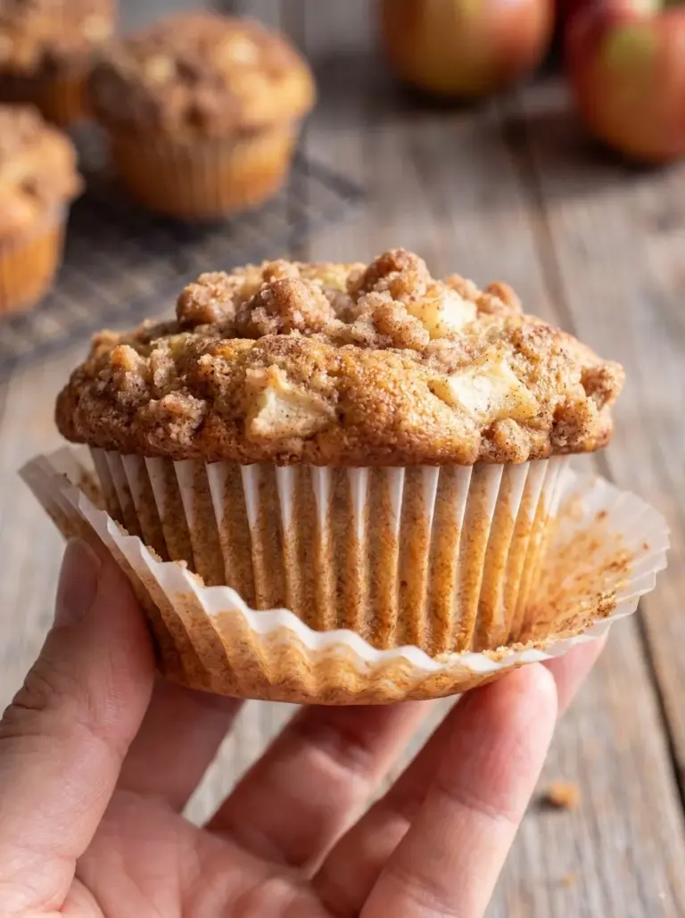 Apple Cinnamon Muffins