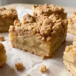 Apple Crisp Bars