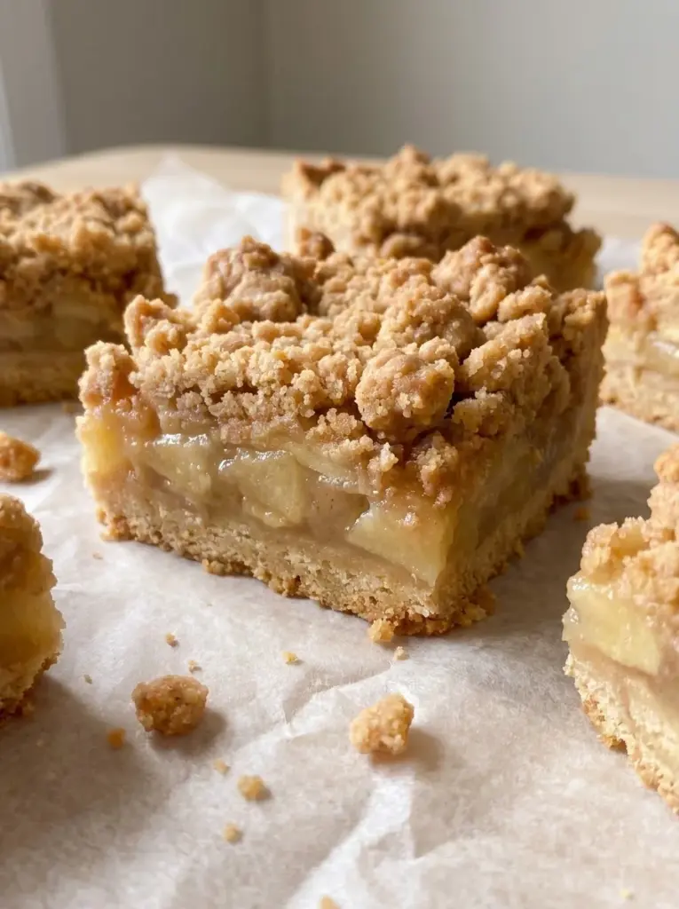 Apple Crisp Bars