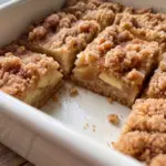 Apple Pie Bars