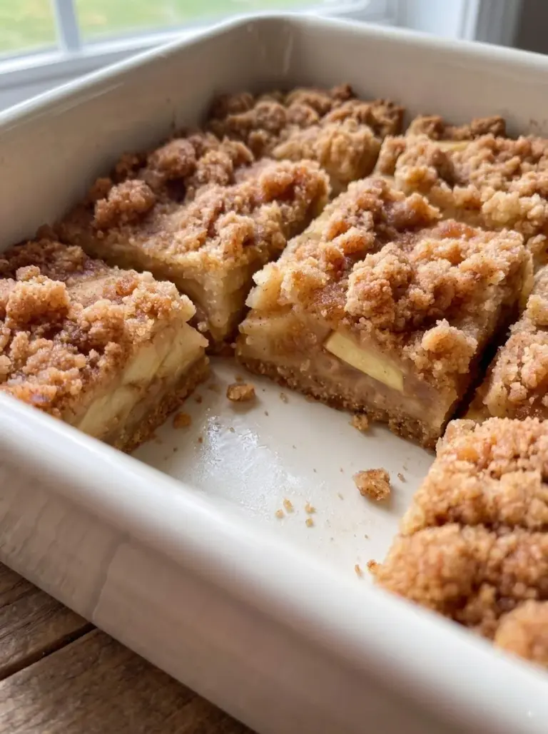Apple Pie Bars