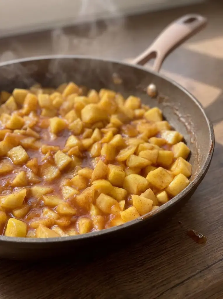 Apple Pie Filling from Scratch