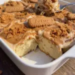 Biscoff Cinnamon Rolls
