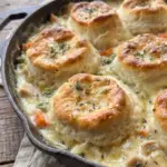 Biscuit Topped Pot Pie