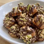 Caramel Apple Pretzel Bites