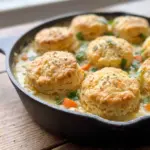 Cheddar Bay Chicken Pot Pie