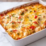 Chicken Fajita Casserole