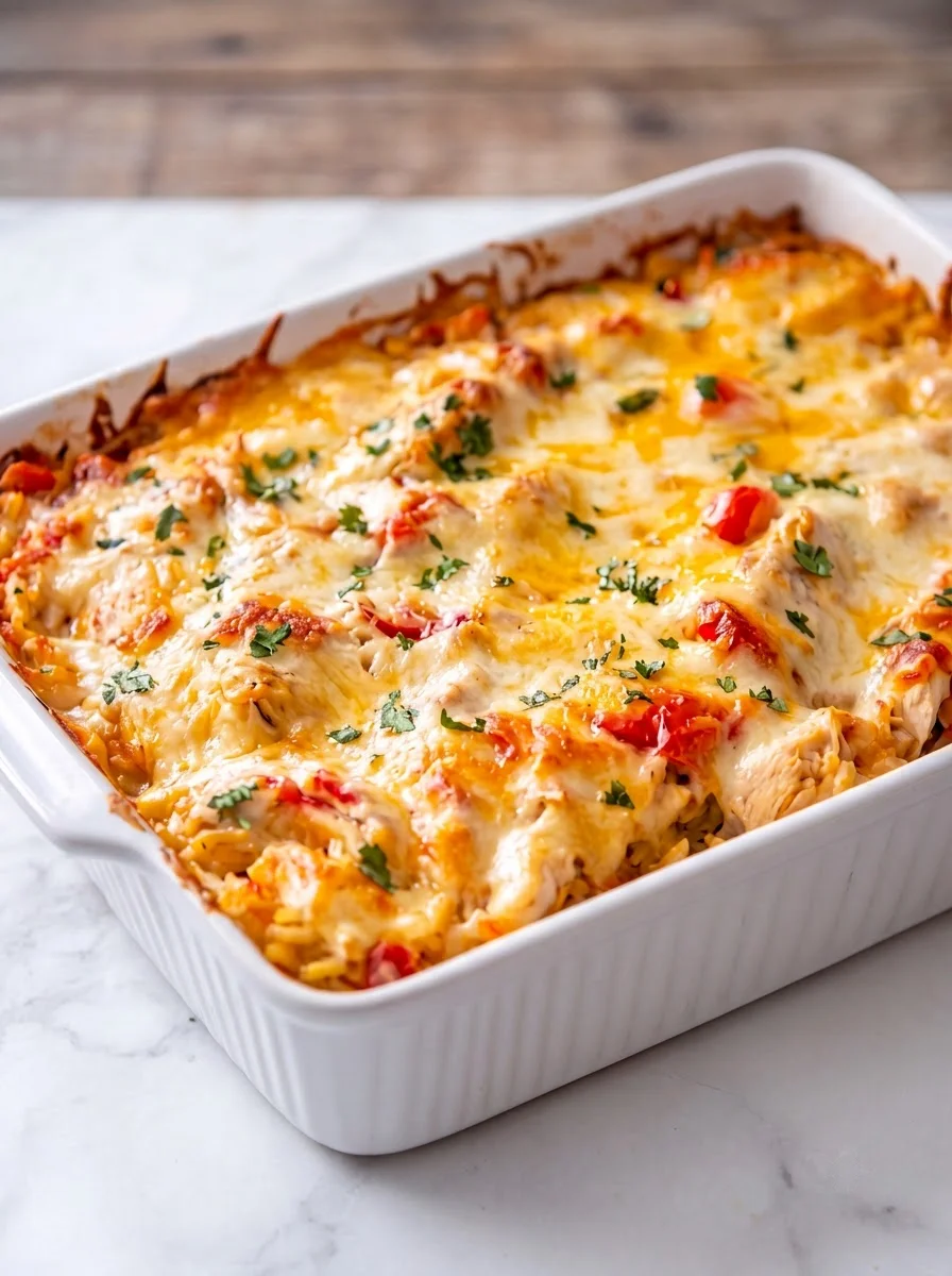 Chicken Fajita Casserole