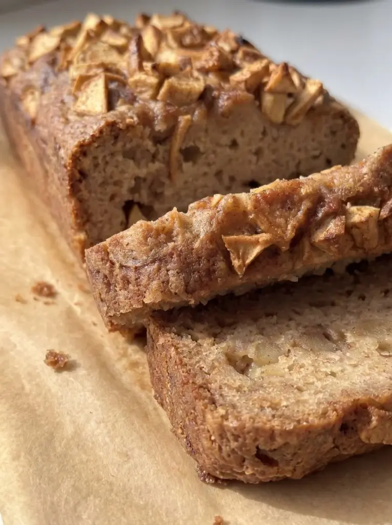 Cinnamon Roll Apple Bread