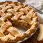 Classic Apple Lattice Pie
