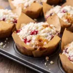 Cranberry Streusel Muffins
